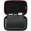 HORI New Nintendo 2DS LL / 2DSXL Hard  Pouch (Black Red) - Nintendo 3DS ( Japanese Import ) ACCESSORIES HORI   