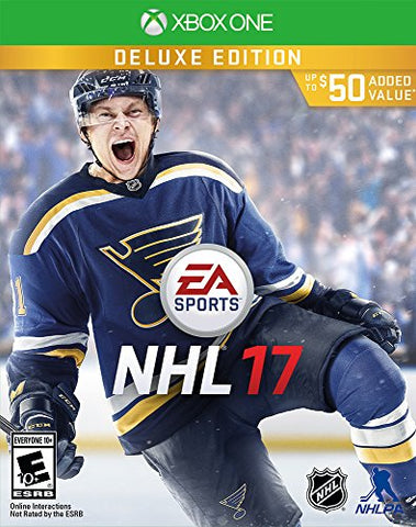 NHL 17 Deluxe Edition - (XB1) Xbox One Video Games Electronic Arts   