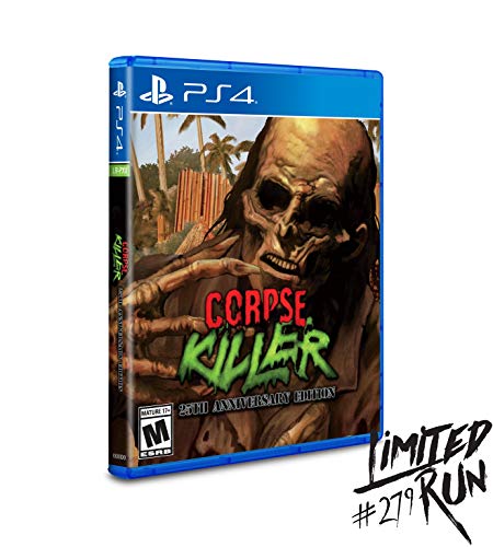 Corpse Killer (Limited Run #279) - (PS4) PlayStation 4 Video Games J&L Video Games New York City   