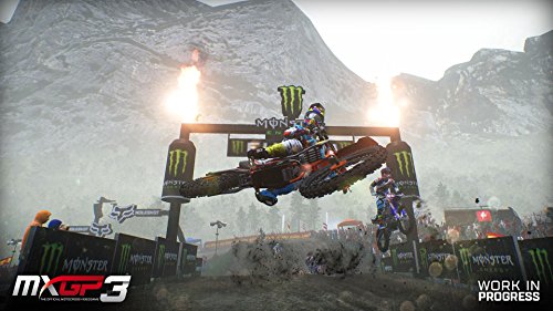 MXGP 3: The Official Motocross Videogame - (XB1) Xbox One Video Games Milestone S.r.l   