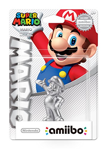 Mario (Silver Edition) (Super Mario series) - Nintendo WiiU Amiibo