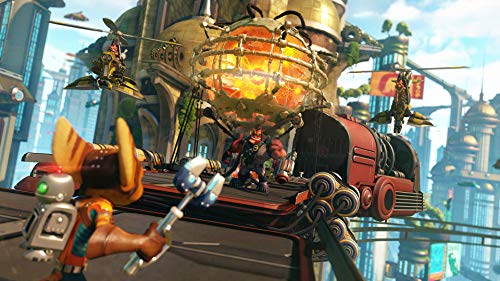 Ratchet & Clank - (PS4) PlayStation 4 [Pre-Owned] Video Games Sony Interactive Entertainment   