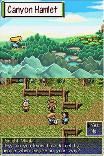 Mystery Dungeon Shiren the Wanderer - (NDS) Nintendo DS [Pre-Owned] Video Games SEGA   