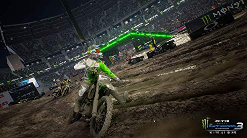 Monster Energy Supercross - The Official Videogame 3 - (NSW) Nintendo Switch Video Games Milestone S.r.l   
