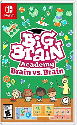Big Brain Academy: Brain vs. Brain - (NSW) Nintendo Switch [UNBOXING] Video Games Nintendo   