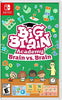 Big Brain Academy: Brain vs. Brain - (NSW) Nintendo Switch [UNBOXING] Video Games Nintendo   