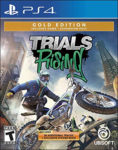 Trials Rising (Gold Edition) - (PS4) PlayStation 4 [Pre-Owned] Video Games Ubisoft
