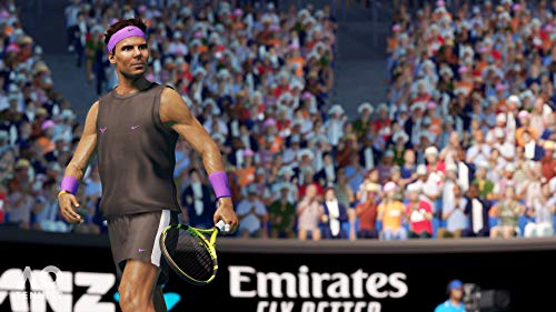 AO Tennis 2 - (NSW) Nintendo Switch Video Games Bigben Interactive   