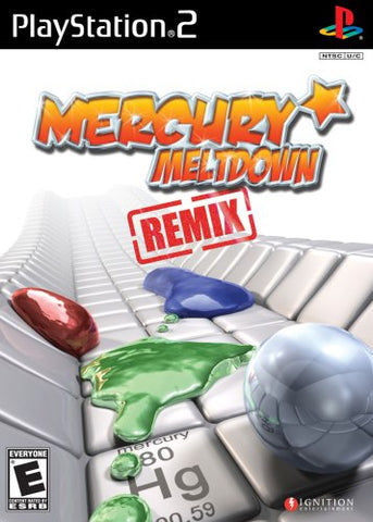 Mercury Meltdown Remix - PlayStation 2 Video Games Ignition Entertainment   