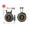 PDP Gaming Zelda Breath Of The Wild Chat Earbuds - (NSW) Nintendo Switch Accessories Performance Design   