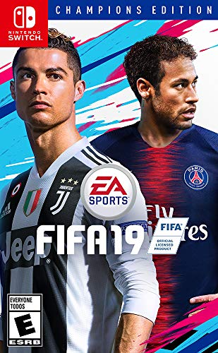 FIFA 19 Champions Edition - (NSW) Nintendo Switch Video Games Electronic Arts   