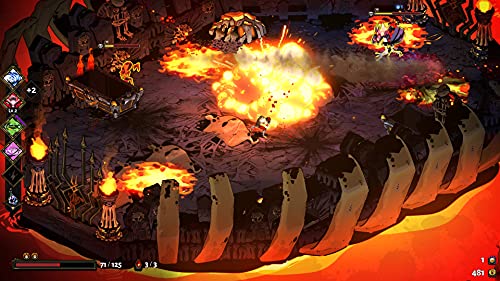 Hades - (PS5) PlayStation 5 Video Games Private Division   