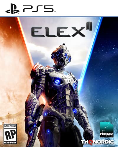 Elex II - (PS5) PlayStation 5 [UNBOXING] Video Games THQ Nordic   