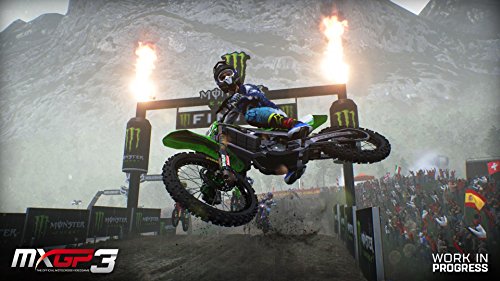 MXGP 3: The Official Motocross Videogame - (XB1) Xbox One Video Games Milestone S.r.l   
