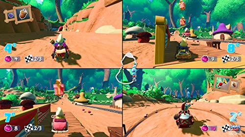 Smurfs Kart (Turbo Edition) - (NSW) Nintendo Switch [Pre-Owned] Video Games Microids