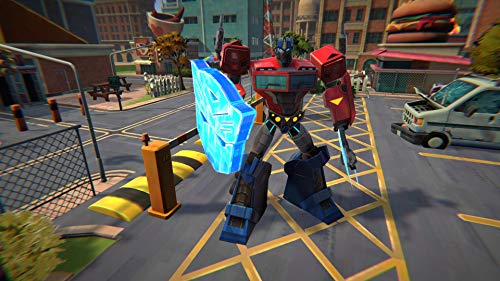 Transformers: Battlegrounds - (PS4) PlayStation 4 [UNBOXING] Video Games Outright Games   
