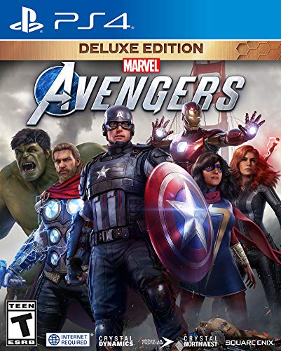 Marvel's Avengers: Earth's Mightiest Edition - (PS4) PlayStation 4 Video Games Square Enix