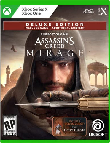 Assassin's Creed Mirage (Deluxe Edition) - (XSX) Xbox Series X Video Games Ubisoft   