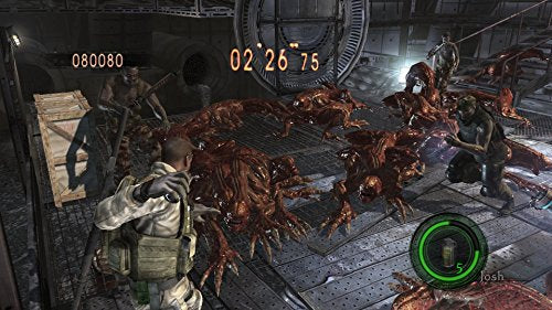 Resident Evil 5 - (PS4) PlayStation 4 [Pre-Owned] Video Games Capcom   