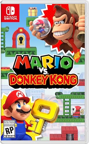 Mario Vs. Donkey Kong - (NSW) Nintendo Switch Video Games Nintendo   