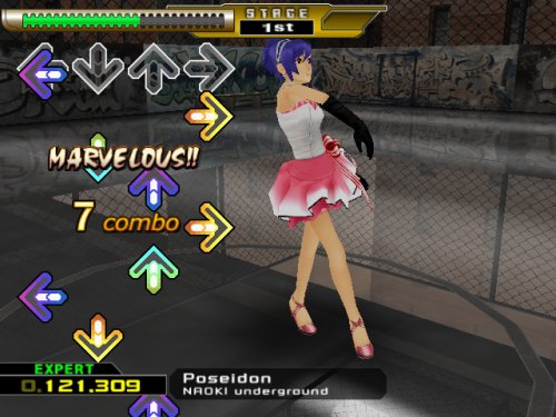 Dance Dance Revolution X - (PS2) PlayStation 2 [Pre-Owned] Video Games Konami   
