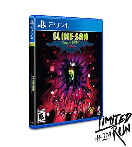 Slime-San: Superslime Edition (Limited Run #284) - (PS4) PlayStation 4 Video Games Limited Run Games   