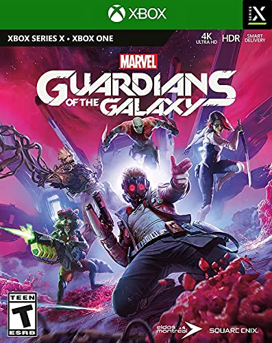Marvel’s Guardians of the Galaxy - (XSX) Xbox Series X Video Games Square Enix   
