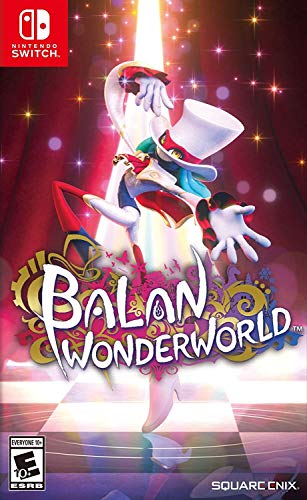 Balan Wonderworld - (NSW) Nintendo Switch Video Games Square Enix   