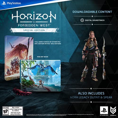 Horizon Forbidden West Special Edition - (PS4) PlayStation 4 Video Games PlayStation   
