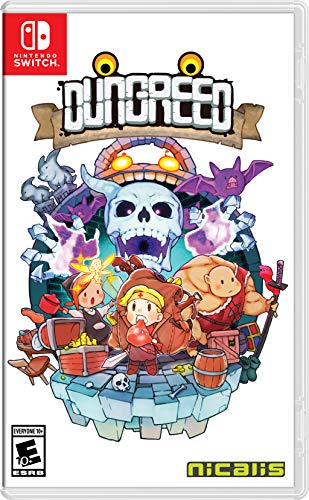 Dungreed - (NSW) Nintendo Switch [Pre-Owned] Video Games Nicalis   