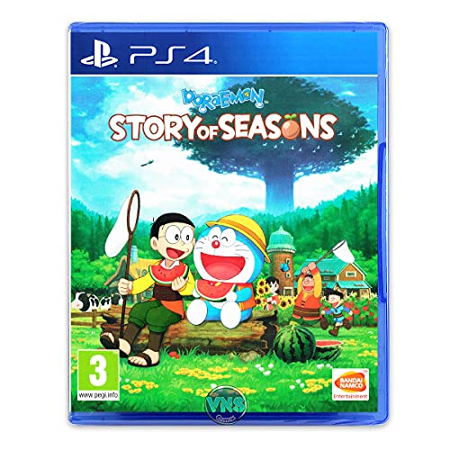 Doraemon: Story of Seasons - (PS4) PlayStation 4 (European Import) Video Games BANDAI NAMCO Entertainment   