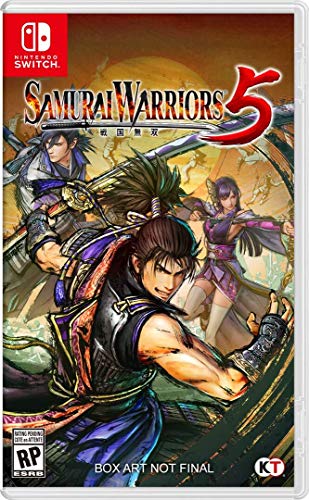 Samurai Warriors 5 - (NSW) Nintendo Switch Video Games Koei Tecmo Games   