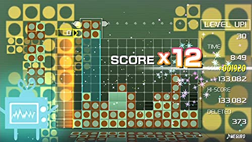 Lumines Remastered (Limited Run #027) - (NSW) Nintendo Switch [Pre-Owned] Video Games Limited Run Games   