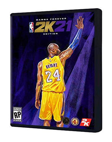 NBA 2K21 Mamba Forever Edition - (PS5) PlayStation 5 Video Games 2K Games   