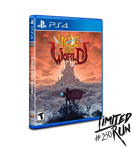 A Hole New World (Limited Run #250) - (PS4) PlayStation 4 Video Games Limited Run Games   