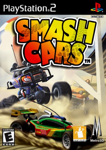 Smash Cars - (PS2) PlayStation 2 [Pre-Owned] Video Games Metrosound   