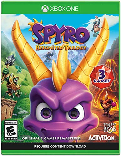 Spyro Reignited Trilogy - (XB1) Xbox One Video Games ACTIVISION   