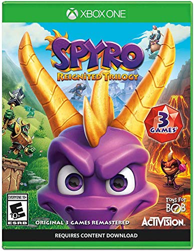 Spyro Reignited Trilogy - (XB1) Xbox One [Pre-Owned] Video Games Activision   