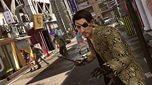Yakuza Kiwami 2 (SteelBook Edition) - (PS4) PlayStation 4 Video Games SEGA