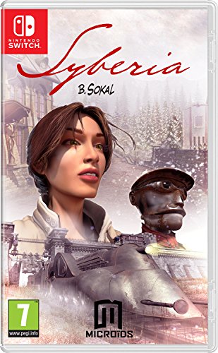 Syberia - (NSW) Nintendo Switch (European Import) Video Games Microids   