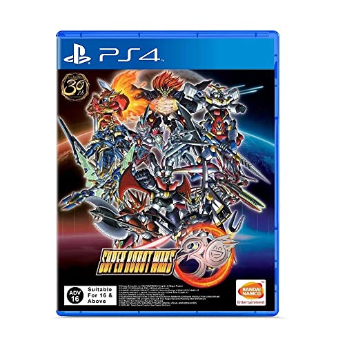 Super Robot Wars 30 (English Subtitles) - (PS4) PlayStation 4 (Asia Import) Video Games Bandai Namco Games   