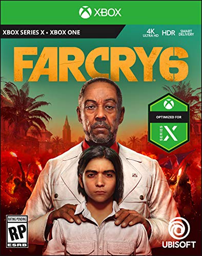 Far Cry 6 - (XSX) Xbox Series X Video Games Ubisoft   