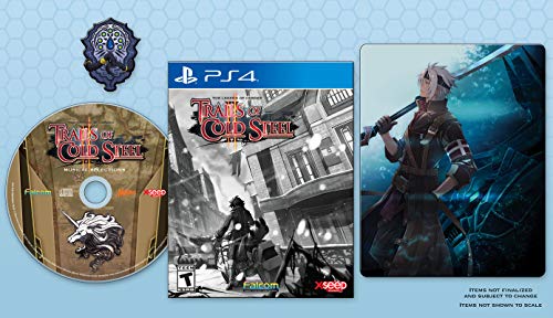 The Legend of Heroes: Trails of Cold Steel II (Relentless Edition) - (PS4) PlayStation 4 [Pre-Owned] Video Games XSEED Games