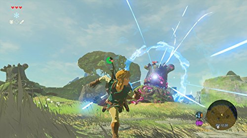 The Legend of Zelda: Breath of the Wild Master Edition - Nintendo Switch Video Games Nintendo   