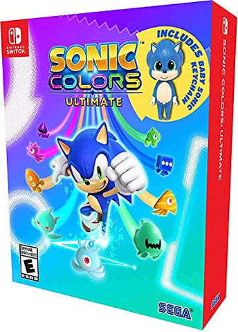 Sonic Colors Ultimate: Launch Edition - (NSW) Nintendo Switch [UNBOXING] Video Games SEGA   