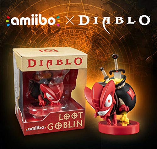 Diablo III Loot Goblin - Nintendo Switch Amiibo Toy Blizzard Entertainment   