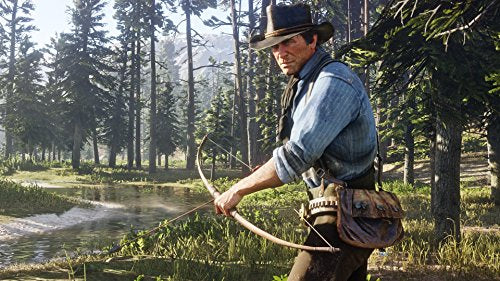 Red Dead Redemption 2 - (XB1) Xbox One Video Games Rockstar Games   