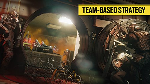 Tom Clancy's Rainbow Six Siege - (PS4) PlayStation 4 Video Games Ubisoft   