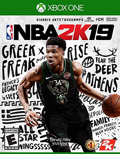 NBA 2K19 - (XB1) Xbox One Video Games 2K   