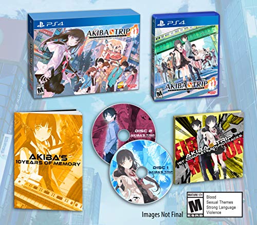 Akiba's Trip: Hellbound & Debriefed - 10th Anniversary Edition - (PS4) PlayStation 4 Video Games Xseed   